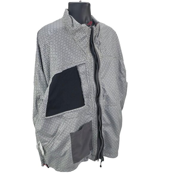 Carhartt Storm Defender Jacket Men’s 3XL Gray Waterproof Raincoat 101570-010 - Picture 6 of 9